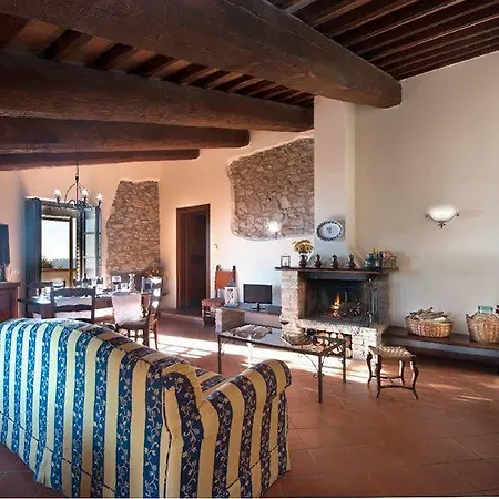 호텔 Tenuta Di Sorgnano Collemancio